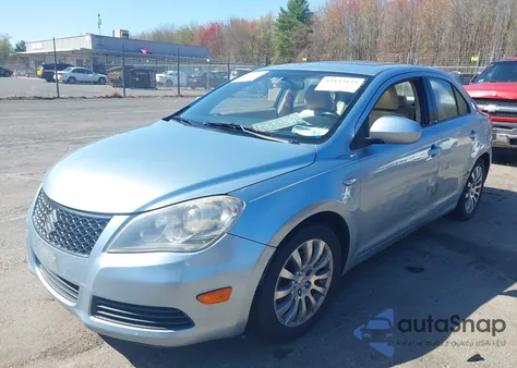 2010 Suzuki Kizashi Se из США, поврежденный, VIN JS2RE9A31A6100375